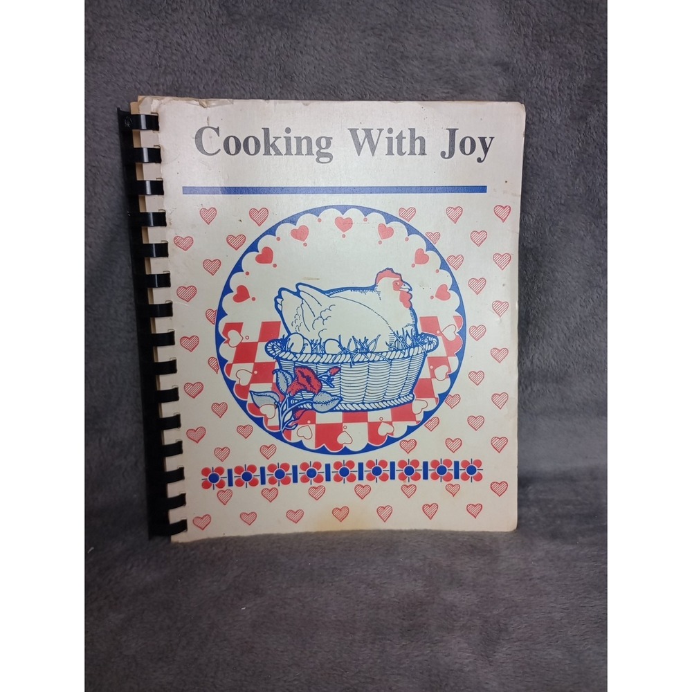 Clemmons United Methodist Church The Joy Circle Cookbook‎ Clemmons, NC 1989